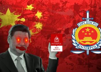 The world “punishes” China for its misdeeds by giving it a plum position in the Interpol