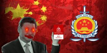 The world “punishes” China for its misdeeds by giving it a plum position in the Interpol