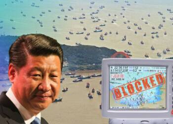 The sinister reasons why China is not releasing location info of commercial ships in its waters