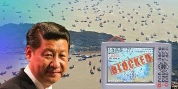 The sinister reasons why China is not releasing location info of commercial ships in its waters