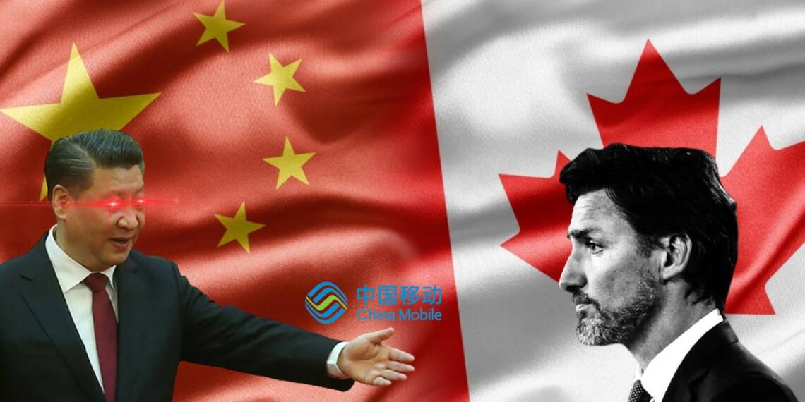 How Trudeau went out of his way to save China Mobile from Trump’s wrath