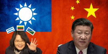 From the Solomon Islands to Honduras & Lithuania, Taiwan is giving China nightmares