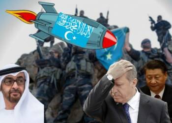 UAE aims the ETIM missile on China but puts Turkey at the forefront
