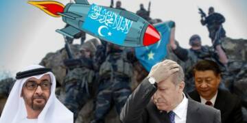 UAE aims the ETIM missile on China but puts Turkey at the forefront