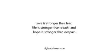 Grief Is Just Love with No Place to Go Quotes