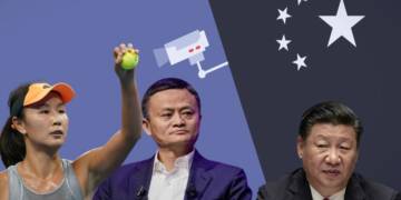 Xi Jinping, CCP, Peng Shuai, Jack Ma