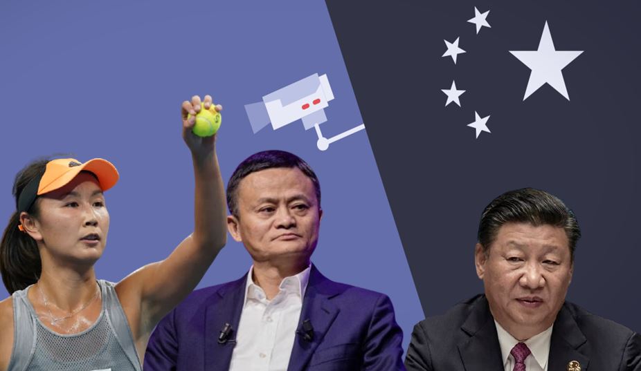 Xi Jinping, CCP, Peng Shuai, Jack Ma