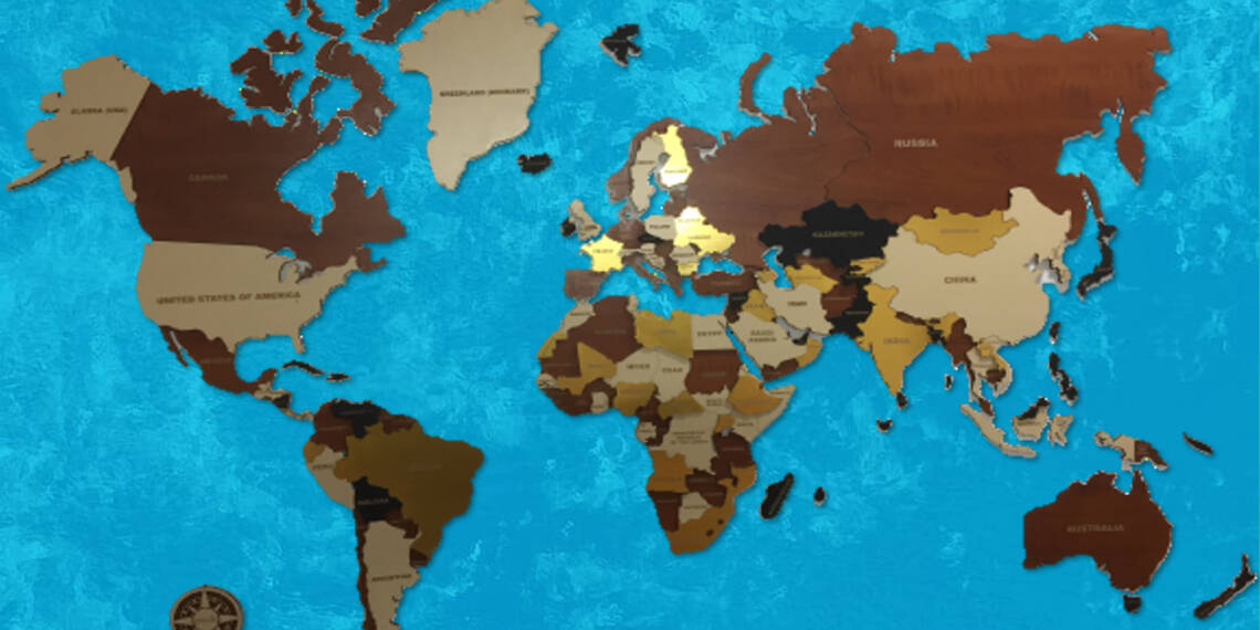 World Enmity Map: Who hates who and why?