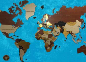 World Enmity Map: Who hates who and why?