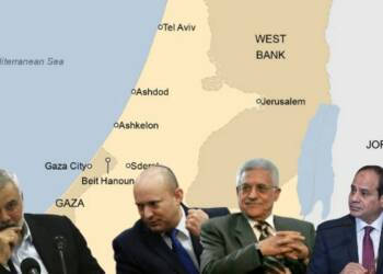 Egypt, Israel, and Palestinian Authority get together to kick Hamas out of Gaza