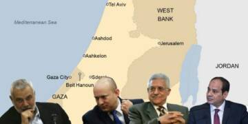Egypt, Israel, and Palestinian Authority get together to kick Hamas out of Gaza