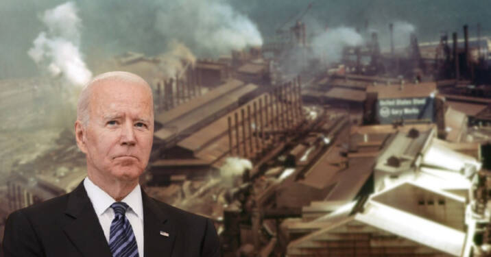 End Tariffs : Biden Scapegoats America’s Steel And Aluminium Industry