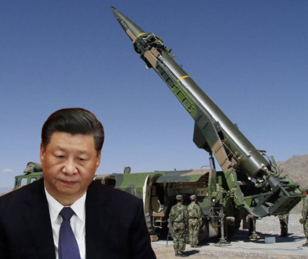 Chinese missiles