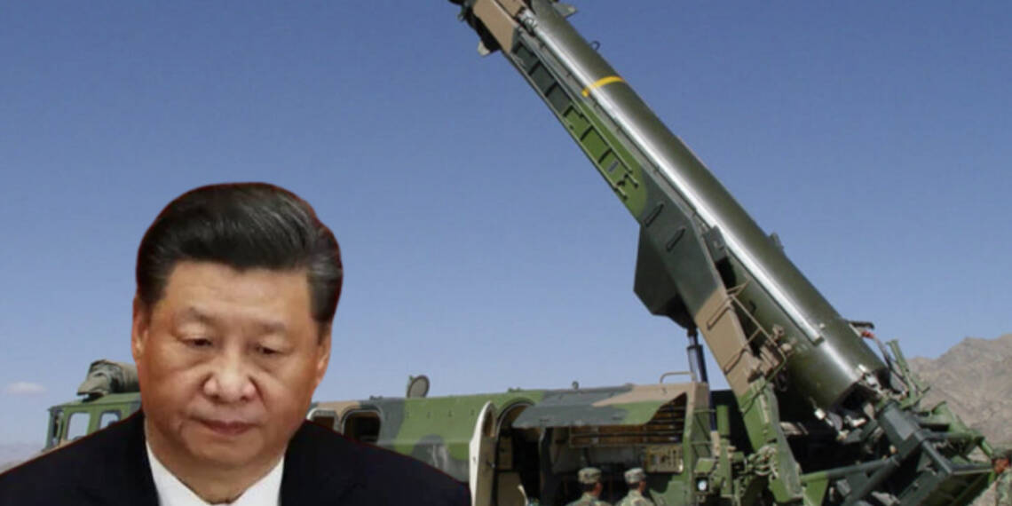 Chinese missiles