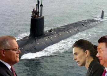 Jacinda’s foul crying over AUKUS enables China to fuel nuclear tensions between Canberra and Wellington
