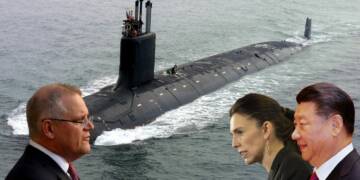 Jacinda’s foul crying over AUKUS enables China to fuel nuclear tensions between Canberra and Wellington