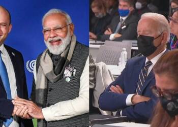 PM Modi wins global praise at COP26 as Biden fails to stay awake