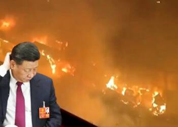 blasts China