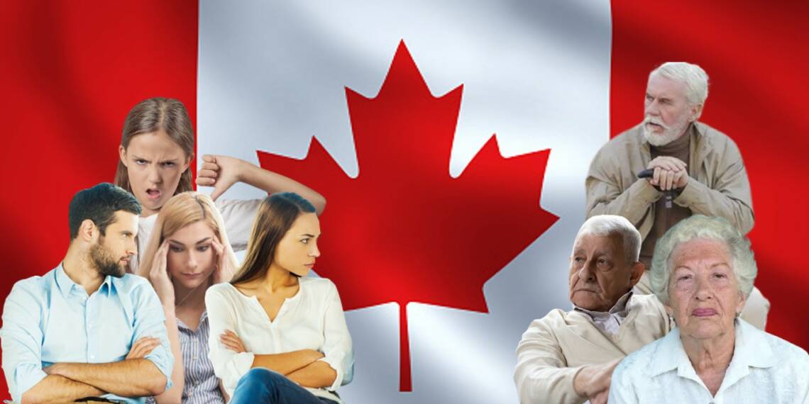 Canada’s love for multiculturalism comes to bite it in the form of a generation of degenerates