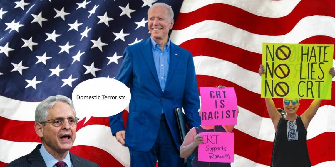 Outspoken Parents will be categorized as domestic terrorists in Biden’s USA