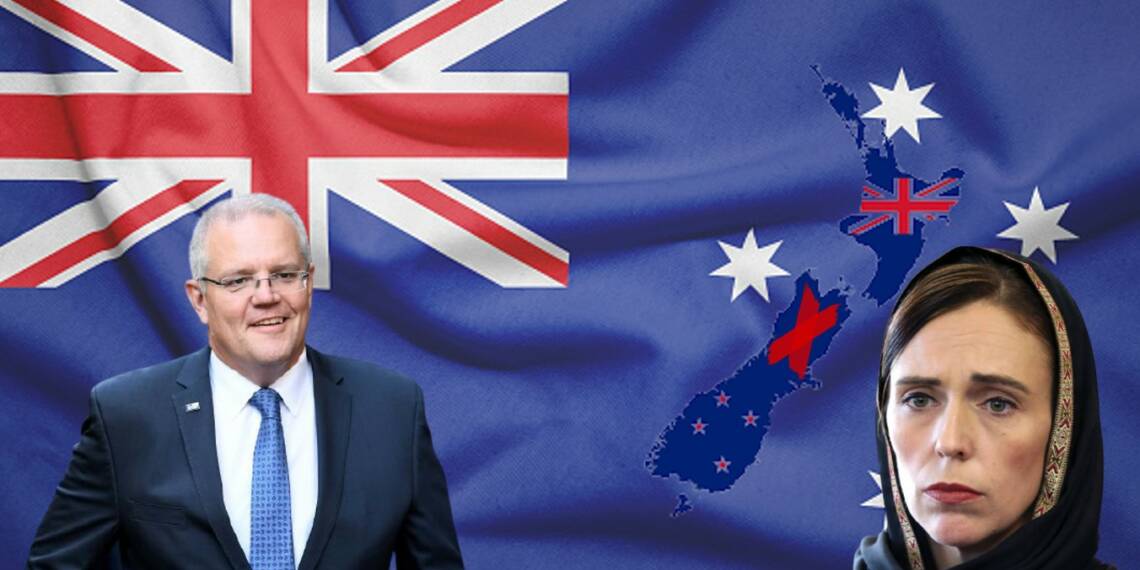 Jacinda’s love for Islamists and China makes New Zealanders’ pariah for the Australian state