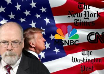 American liberal media blamed Trump for things he never did, it’s payback time