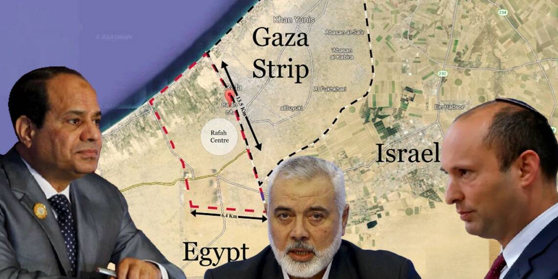 Israel prepares for a two-front war against Hamas with Egypt on its side