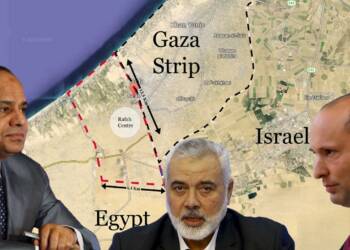 Israel prepares for a two-front war against Hamas with Egypt on its side