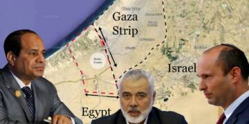 Israel prepares for a two-front war against Hamas with Egypt on its side