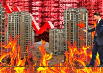 China could lose 68% of its global net worth