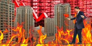 China could lose 68% of its global net worth