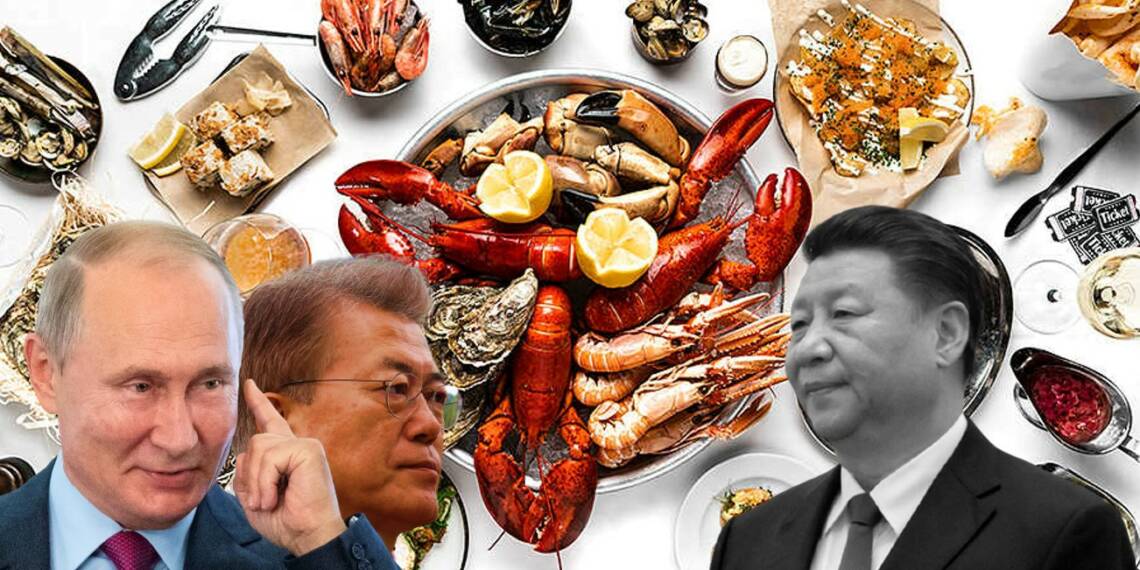 With South Korea on its side, Russia is turning China’s trade war over its head. Australia style