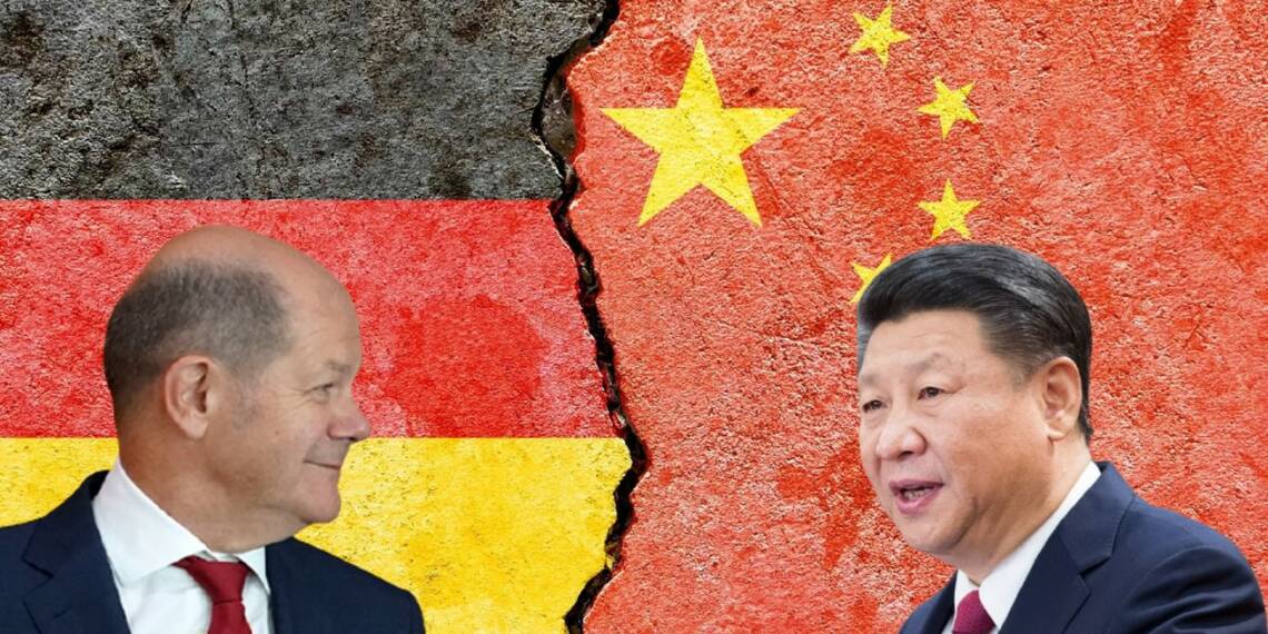 Germany’s Chancellor-to-be has picked his enemy. It’s China