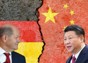 Germany’s Chancellor-to-be has picked his enemy. It’s China