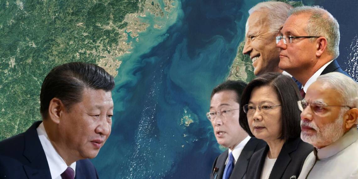 Taiwan’s secret submarine project with 7 other countries has left China rattled