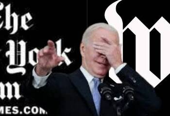 ‘Don’t flip your sh*t,’ WaPo and NYT want Americans to stop whining about inflation