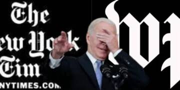 ‘Don’t flip your sh*t,’ WaPo and NYT want Americans to stop whining about inflation