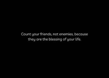 Best black background Count Your Blessings Not Your Problems Quotes