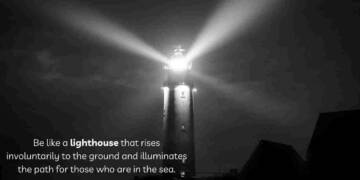 best lighthouse Quote with lighthouse image