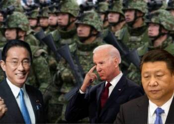 Japan is going all in to jack up its military and fight China with or without US