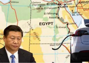 Egypt invited China to set up a massive EV plant in their country and then sent them back