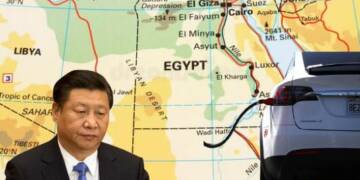 Egypt invited China to set up a massive EV plant in their country and then sent them back
