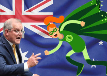 Scott Morrison launches war on the Eco-Fascists