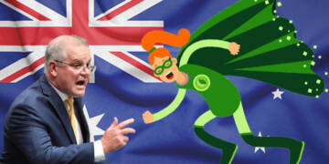 Scott Morrison launches war on the Eco-Fascists