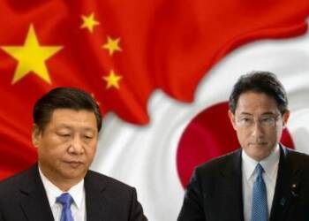Did Japan PM Kishida just warn China of a pre-emptive strike?