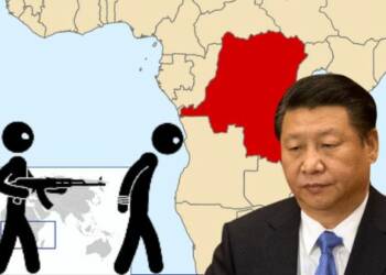 5 Chinese Engineers kidnapped by angry people of Congo