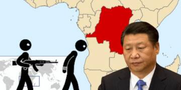 5 Chinese Engineers kidnapped by angry people of Congo