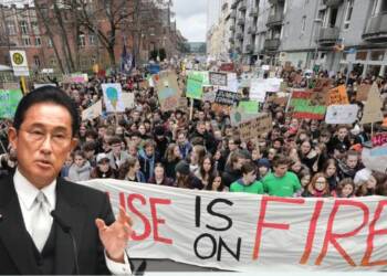 Kishida’s message to rabid climate change activists is really loud and very clear