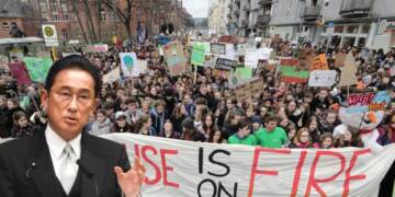 Kishida’s message to rabid climate change activists is really loud and very clear