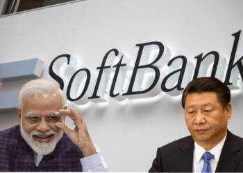 SoftBank is taking from China and investing in India. Wise call